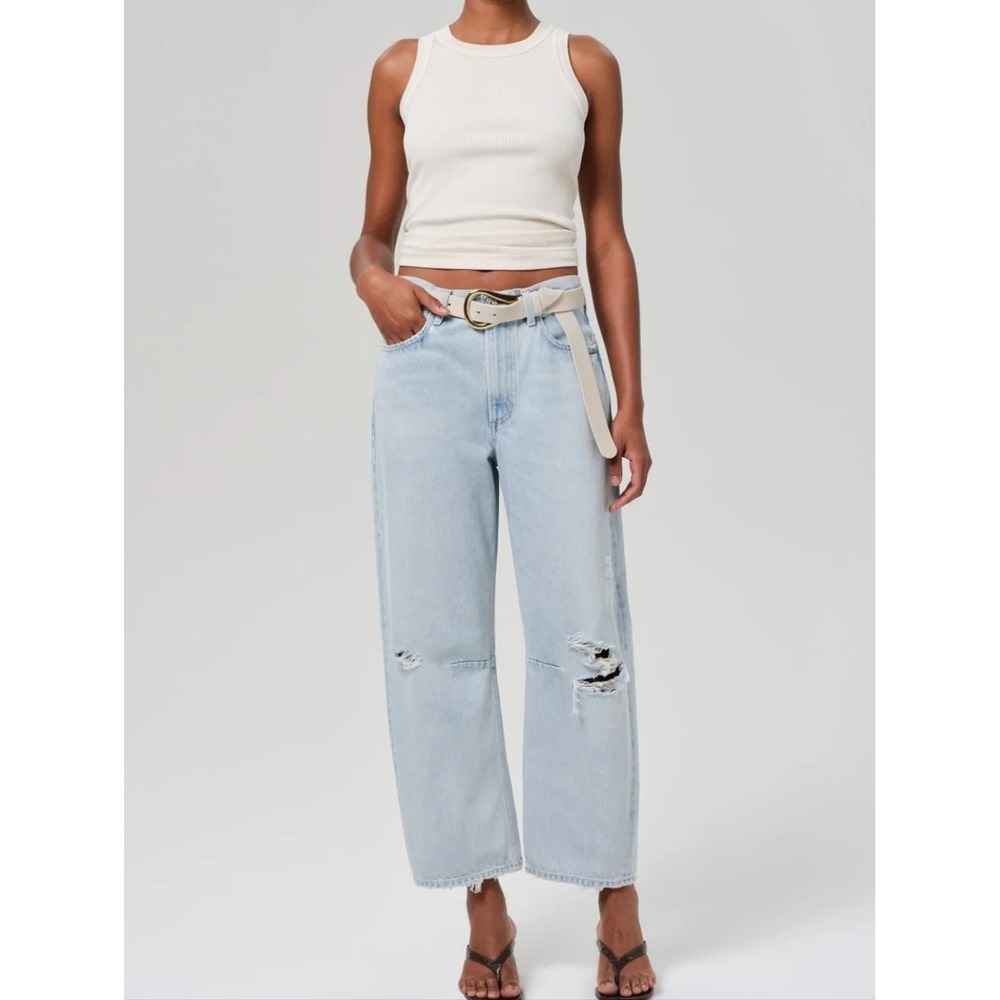 Citizens of Humanity Miro Relaxed Barrel Leg Jeans in Liri- Women's Size 25